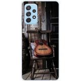 Samsung Galaxy A32 4G Guitare Bedrukt Siliconen Hoesje