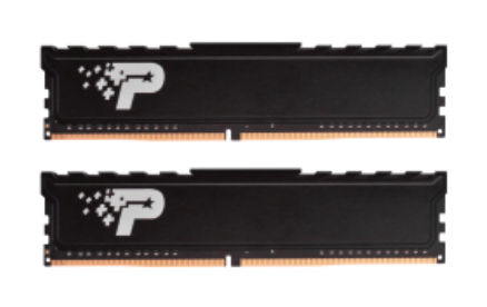 Patriot Memory Signature Premium - DDR4 - 16GB (1x16GB) - 2666MHz - DIMM 288-Pin