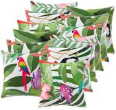 vidaXL Kussensloop 12 stuks Meerkleurig 45 x 45 cm Polyester