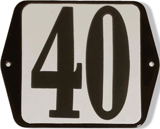 Warentuin Mix Huisnummer Huisnummer standaard nummer 40