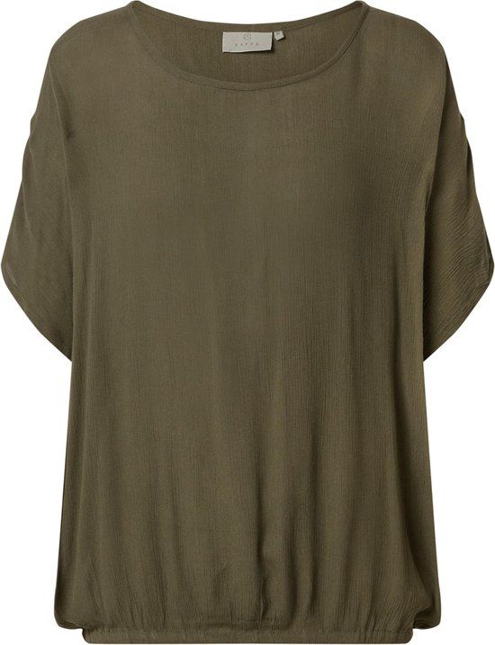Kaffe Amber Stanley Blouse - Grape Leaf - Maat 38 - Dames