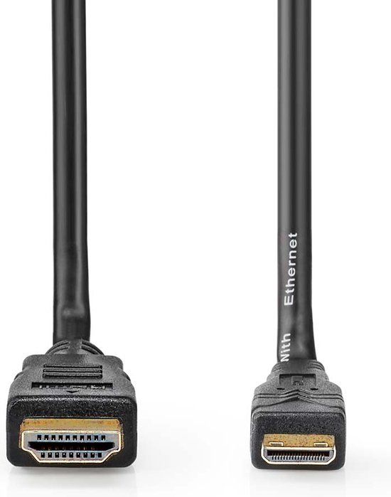 Nedis High Speed HDMI Cable - 3m - Black