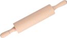 Merkloos Deegroller van hout - breedte 38 cm - Bruin