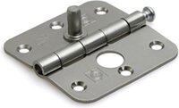 VH-Scharnier 76x76mm staal vz roh DX (losse pen) - SKG** - Voor buiten