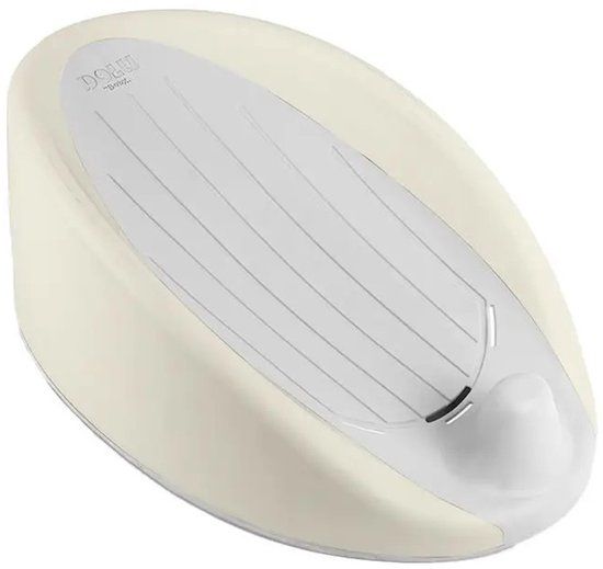Dolu Relax Beige Anti-Slip Badzitje
