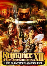 Koei Tecmo Romance of the Three Kingdoms XIII: Fame and Strategy Expansion Pack - PC
