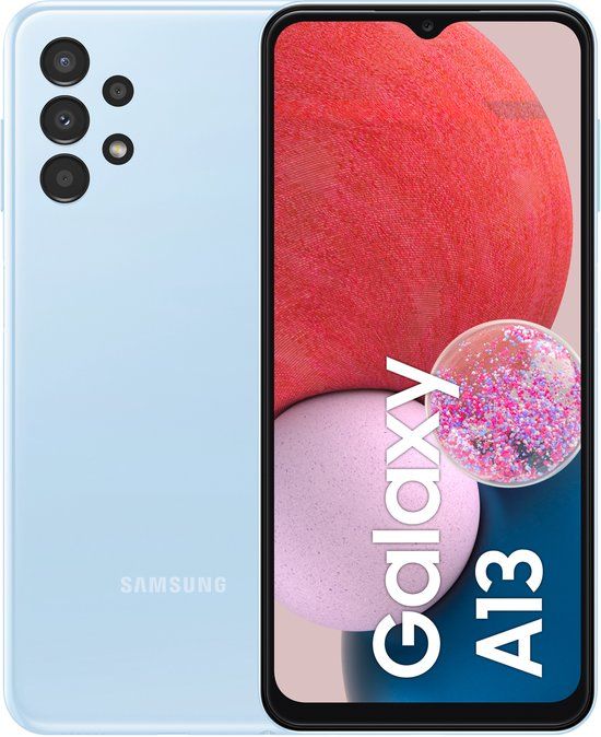 Samsung Galaxy A13 - 64GB - Lichtblauw