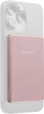 Intenso MW5000 Lithium-Polymeer (LiPo) 5000 mAh Draadloos opladen Roze