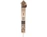 Lifetime Garden insectenhotel - hout - 160 x 14,5 x 10 cm - op paal
