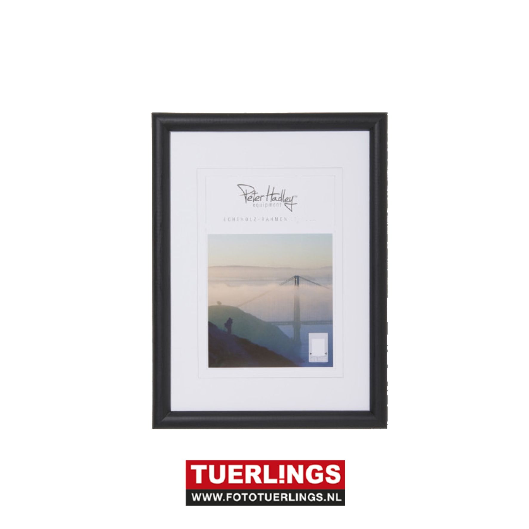 Peter Hadley Nina schwarz 40x50 cm
