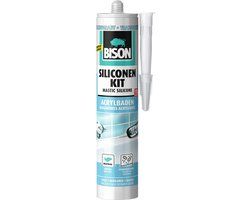 Bison Siliconenkit Acrylbaden - Transparant - 300 ml