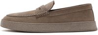 DERIMOD Instappers Leren Casual Beige Maat 42