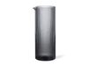 Ferm Living Pot à lait Ripple 40 cl Gris fumé