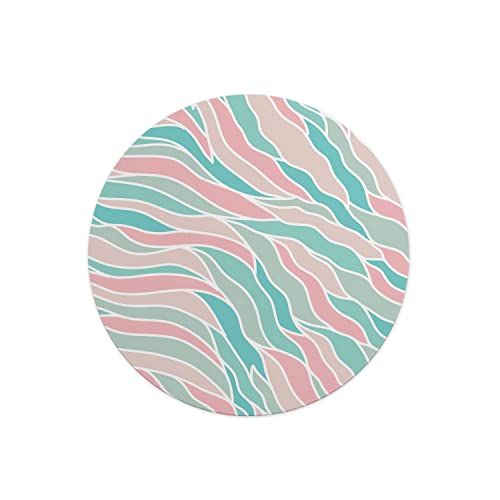 Questo Casa Ronde digitaal bedrukte muismat - 22 cm