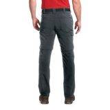 Maier Sports Torid Slim Afritsbroek Heren, graphite