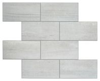 d-c-fix Tegelstickers voor muren Concreet chevronstructuur (30,5 x 30,5 cm) | Grijze zelfklevende tegels voor keuken, badkamer en spatwand