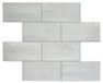 d-c-fix Tegelstickers voor muren Concreet chevronstructuur (30,5 x 30,5 cm) | Grijze zelfklevende tegels voor keuken, badkamer en spatwand