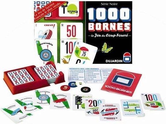 Dujardin Mille Bornes bordspel
