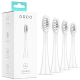 Ordo Sonic+ White Opzetborstels - 4 stuks