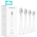 Ordo Sonic+ White Opzetborstels - 4 stuks