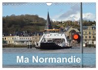 MA CALVENDO MA NORMANDIE (Calendrier mural 2027 DIN A4 vertical)