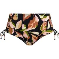 Elomi high waist bikinibroekje Ocean Avenue zwart/multi