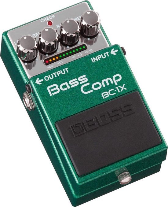 Boss Audio Systems BC 1 X Bass Comp compressiepedaal