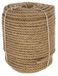 Kerbl Jute Rope, Activity Material for Pigs, Natural Material, Ø 10 mm, 220 m Roll, Organic, Biodegradable, Rich in Fiber