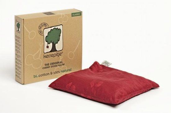 Kersepitje Kersenpitkussen Classic Rood - 27 x 27cm
