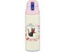 Skater Ghibli - Kiki's Delivery Service - Jiji Couronne de fleurs Thermos 500ml