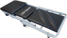 Weber WT-413 ligbed/monteurskruk Zwart Metaal 50 cm