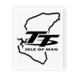 4R Quattroerre.it 6337 Isle of Man Sticker