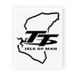 4R Quattroerre.it 6337 Isle of Man Sticker