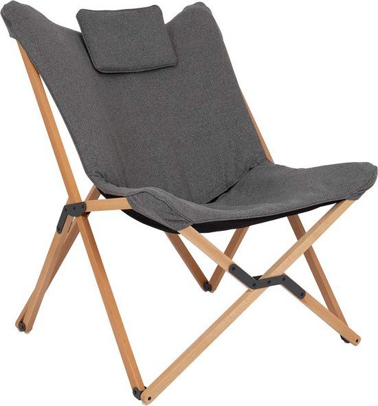 Bo-Camp Urban Outdoor Wembley Relax Chair - Grey - L