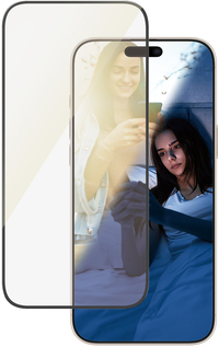 PanzerGlass PG EyeCare Screen Protector for iPhone 16 Pro 6.9" - Ultra Wide Fit