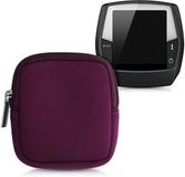 kwmobile hoesje voor e-bike display - Waterdichte display cover elektrische fiets - Van neopreen in braam