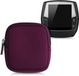 kwmobile hoesje voor e-bike display - Waterdichte display cover elektrische fiets - Van neopreen in braam