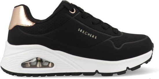 Skechers Kids Uno Gen1 - SHIMMER AWAY Sneaker 310545L Zwart