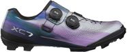 Shimano XC7 Chaussures de VTT Homme Violet Taille 43.5