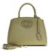 GUESS Isola 3 Compartment Satchel Sac à main Sac bandoulière Sauge Kaki