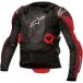 Alpinestars Veste De Protection Bionic Tech Junior Noir Blanc Rouge, Taille : S/M