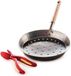 Unyqoos® Maroni-pan met kastanjesnijder set