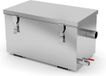 HENDI Vetafscheider – Profi Line – 600 l/u – 60L – Compact roestvast staal – 728x416x398 mm