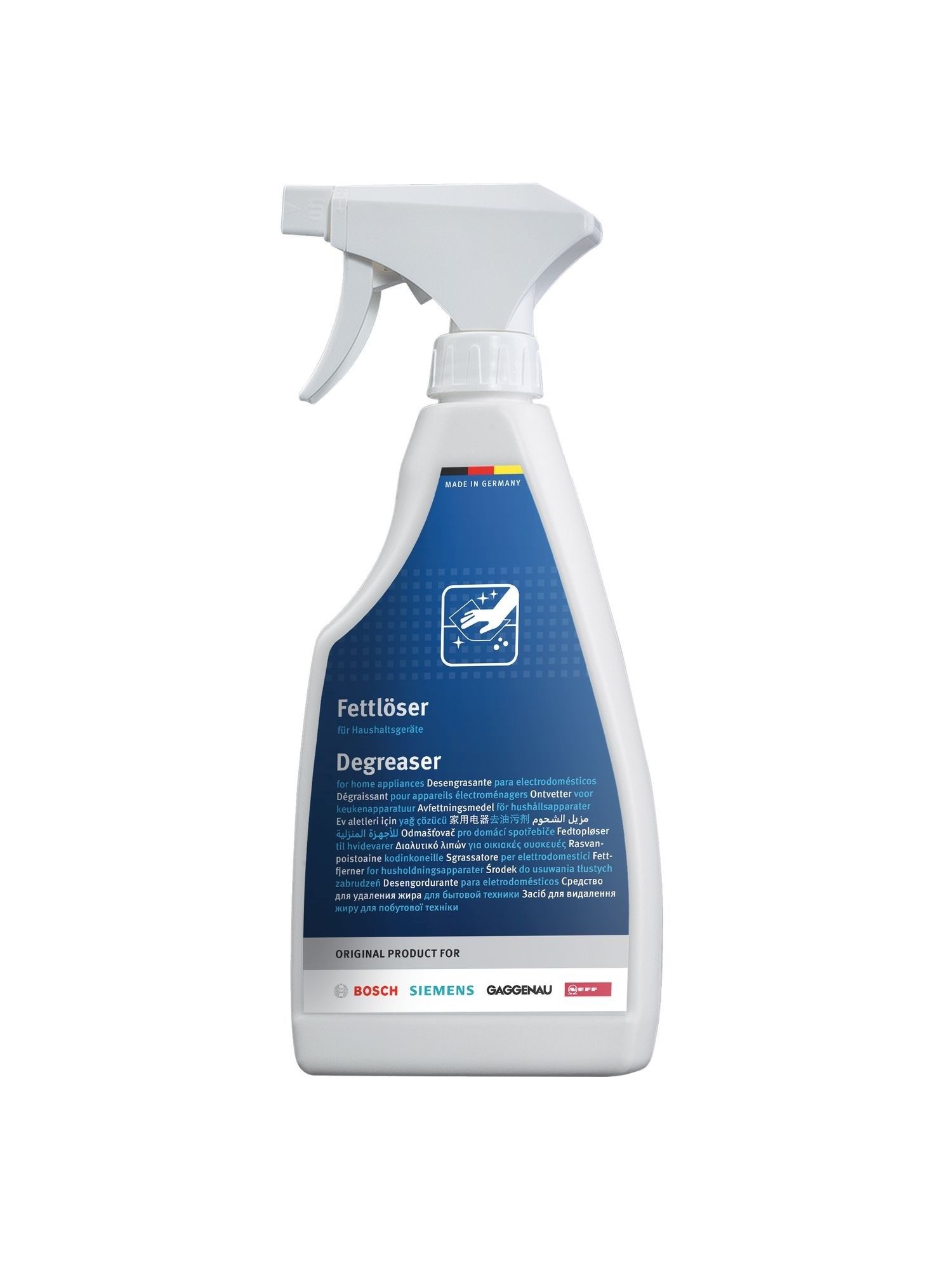 Bosch BSH Geconcentreerde Ontvetter 311908 Afzuigkapfilter