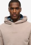 Superdry Micro Logo Hoodie Heren Beige