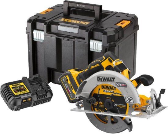 DeWALT DCS573T1 Accu Cirkelzaag - 18V XR - 190mm - 6.0Ah - TSTAK