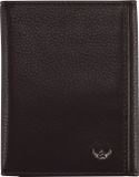 Golden Head Leren kaarthoes Capri RFID Protect Minischeintasche 1012 Dunkelbraun