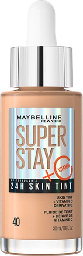 Maybelline New York Superstay 24H Skin Tint - 40 - 30ml