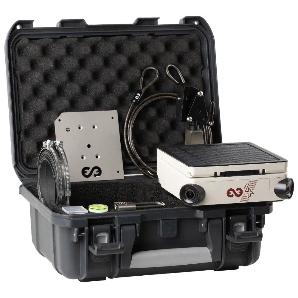 Enlaps Pack Tikee 4 + Tikee 3 PRO+ External Solar Panel