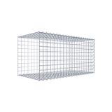 Gabion de fixation type 2 100 cm x 50 cm x 50 cm (L x H x P), maille 5 cm x 5 cm, spirale